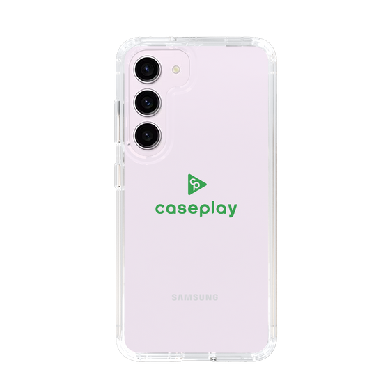 Slim Protection Case［ オリジナル - caseplayロゴ - Green/D ］