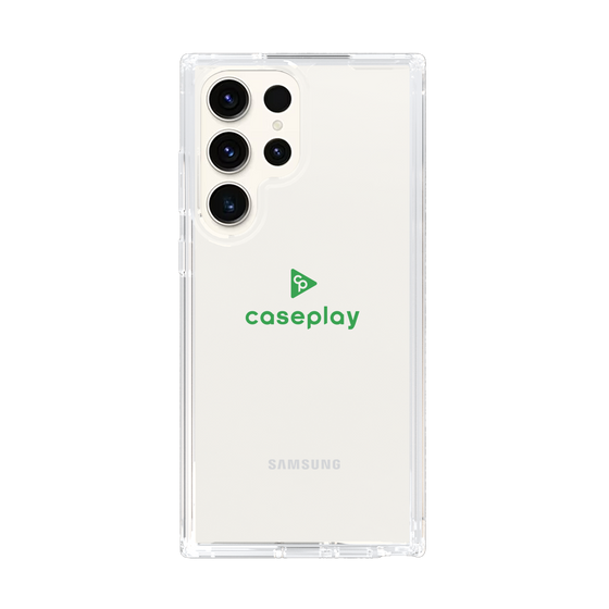 Slim Protection Case［ オリジナル - caseplayロゴ - Green/D ］