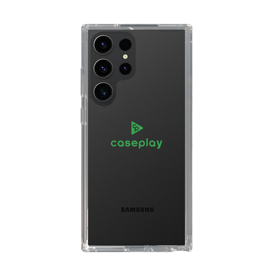 Slim Protection Case［ オリジナル - caseplayロゴ - Green/D ］
