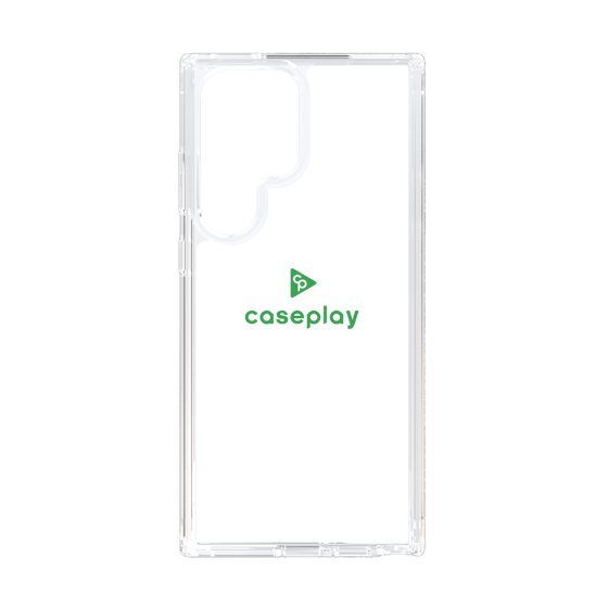 Slim Protection Case［ オリジナル - caseplayロゴ - Green/D ］