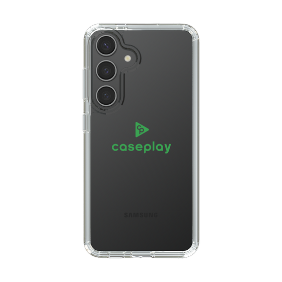Slim Protection Case［ オリジナル - caseplayロゴ - Green/D ］