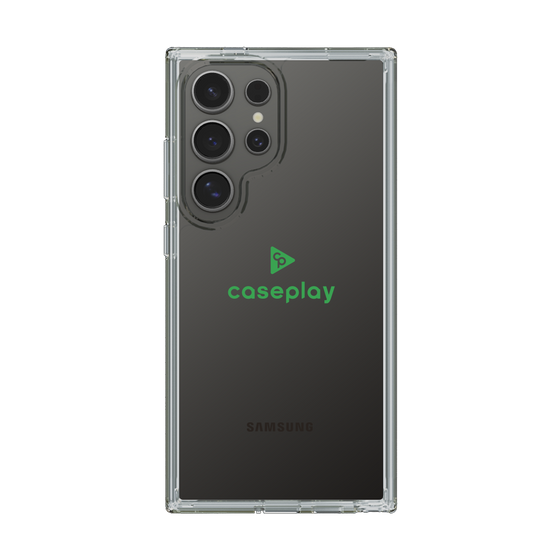Slim Protection Case［ オリジナル - caseplayロゴ - Green/D ］