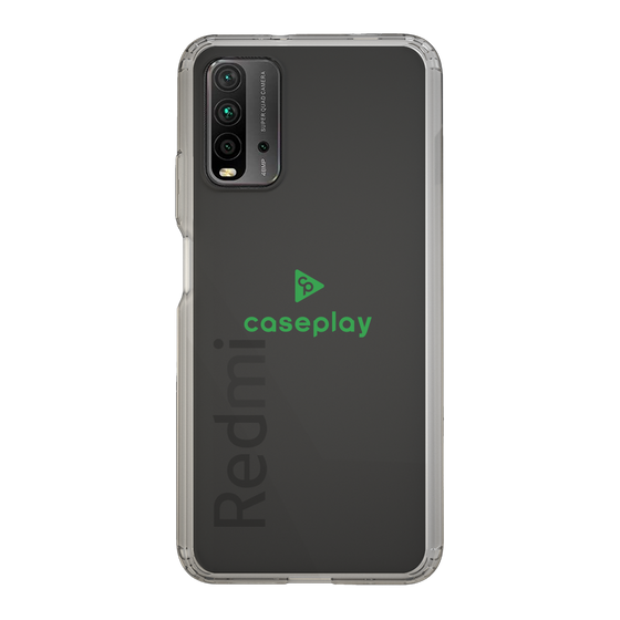 Slim Protection Case［ オリジナル - caseplayロゴ - Green/D ］