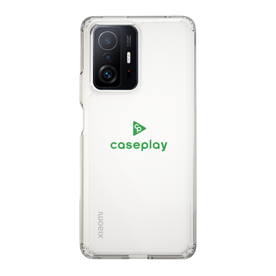 Slim Protection Case［ オリジナル - caseplayロゴ - Green/D ］