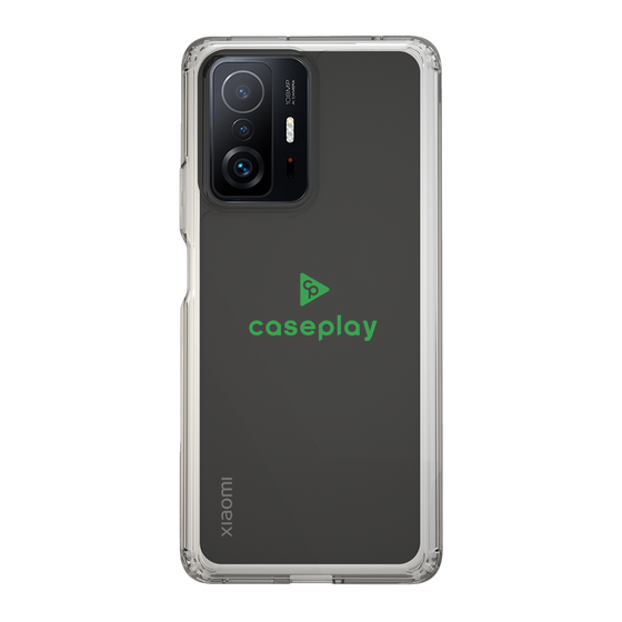 Slim Protection Case［ オリジナル - caseplayロゴ - Green/D ］