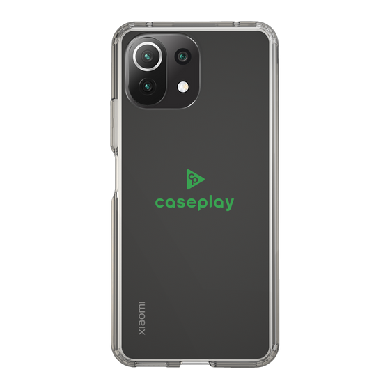 Slim Protection Case［ オリジナル - caseplayロゴ - Green/D ］