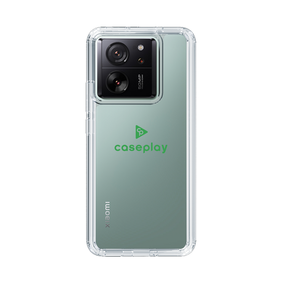 Slim Protection Case［ オリジナル - caseplayロゴ - Green/D ］