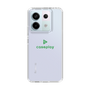 Slim Protection Case［ オリジナル - caseplayロゴ - Green/D ］