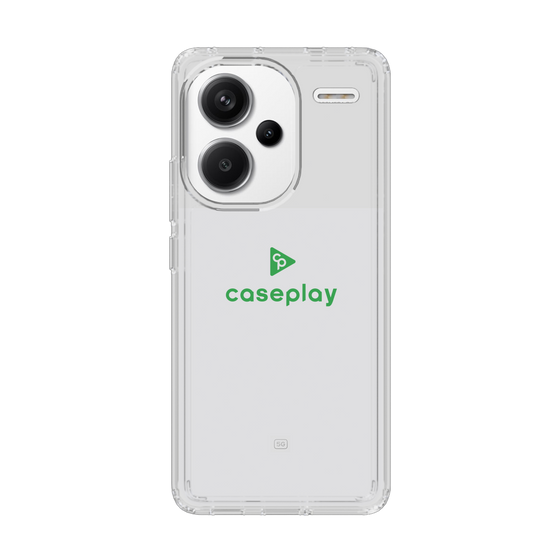 Slim Protection Case［ オリジナル - caseplayロゴ - Green/D ］