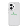 Slim Protection Case［ オリジナル - caseplayロゴ - Green/D ］