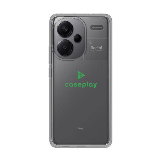 Slim Protection Case［ オリジナル - caseplayロゴ - Green/D ］