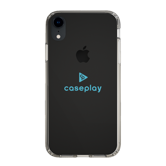 Slim Protection Case［ オリジナル - caseplayロゴ - ライトブルー/D ］