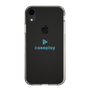 Slim Protection Case［ オリジナル - caseplayロゴ - ライトブルー/D ］