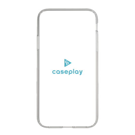 Slim Protection Case［ オリジナル - caseplayロゴ - ライトブルー/D ］