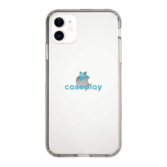 Slim Protection Case［ オリジナル - caseplayロゴ - ライトブルー/D ］