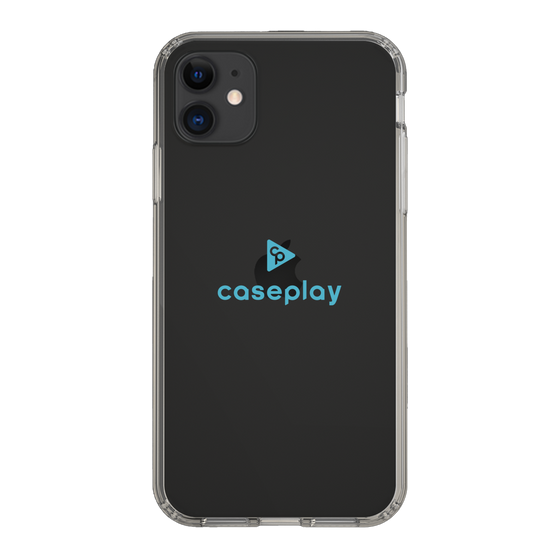 Slim Protection Case［ オリジナル - caseplayロゴ - ライトブルー/D ］