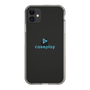 Slim Protection Case［ オリジナル - caseplayロゴ - ライトブルー/D ］