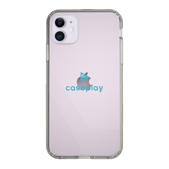 Slim Protection Case［ オリジナル - caseplayロゴ - ライトブルー/D ］