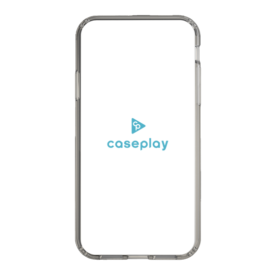 Slim Protection Case［ オリジナル - caseplayロゴ - ライトブルー/D ］