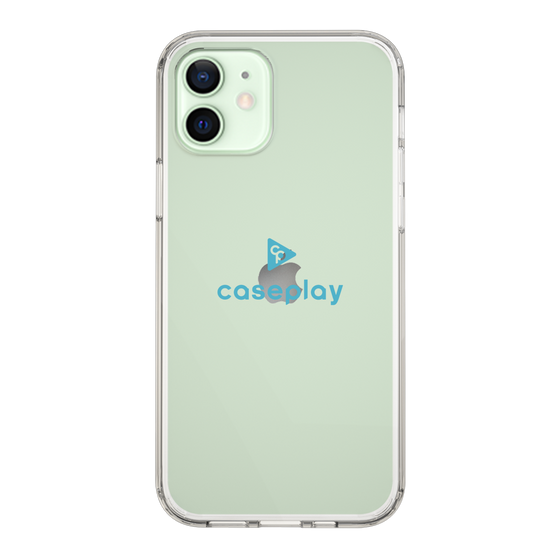 Slim Protection Case［ オリジナル - caseplayロゴ - ライトブルー/D ］
