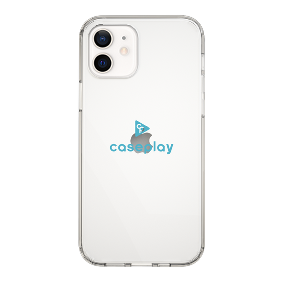 Slim Protection Case［ オリジナル - caseplayロゴ - ライトブルー/D ］