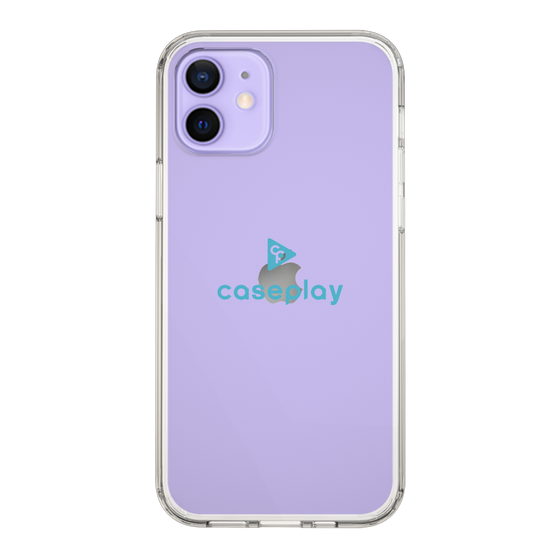 Slim Protection Case［ オリジナル - caseplayロゴ - ライトブルー/D ］