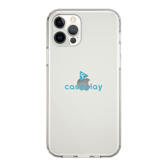 Slim Protection Case［ オリジナル - caseplayロゴ - ライトブルー/D ］
