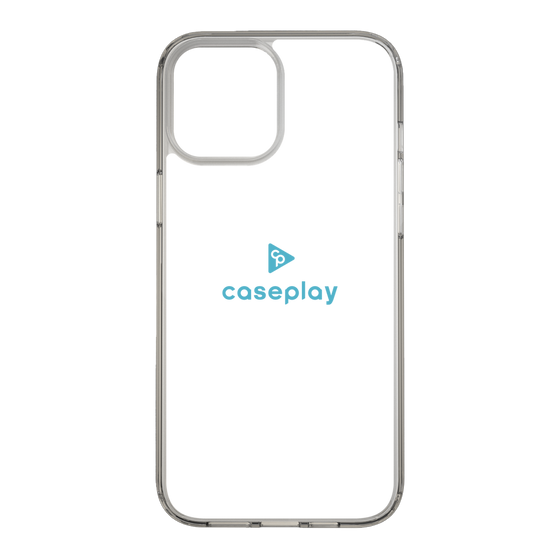 Slim Protection Case［ オリジナル - caseplayロゴ - ライトブルー/D ］