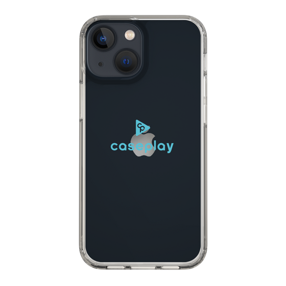 Slim Protection Case［ オリジナル - caseplayロゴ - ライトブルー/D ］