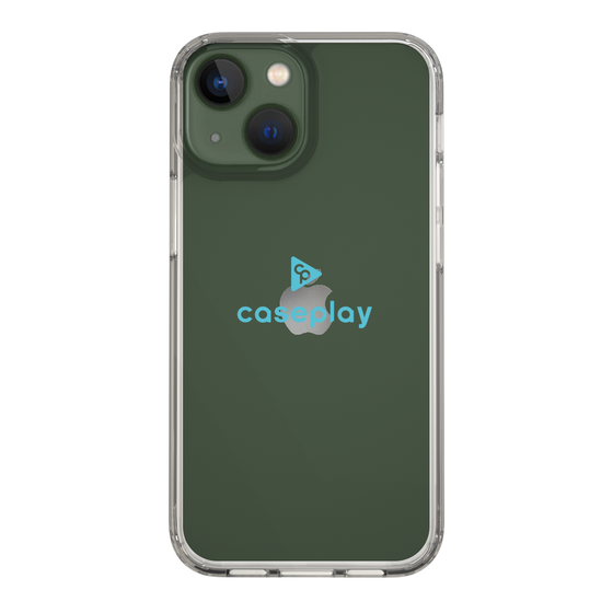 Slim Protection Case［ オリジナル - caseplayロゴ - ライトブルー/D ］