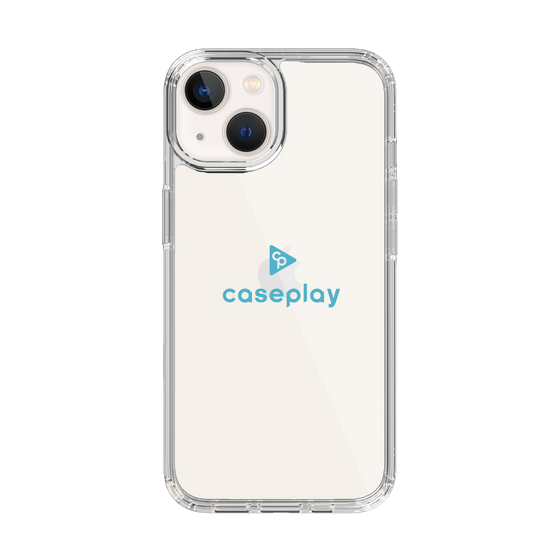 Slim Protection Case［ オリジナル - caseplayロゴ - ライトブルー/D ］