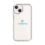 Slim Protection Case［ オリジナル - caseplayロゴ - ライトブルー/D ］