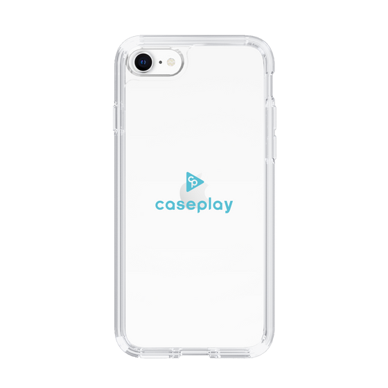 Slim Protection Case［ オリジナル - caseplayロゴ - ライトブルー/D ］