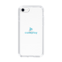Slim Protection Case［ オリジナル - caseplayロゴ - ライトブルー/D ］
