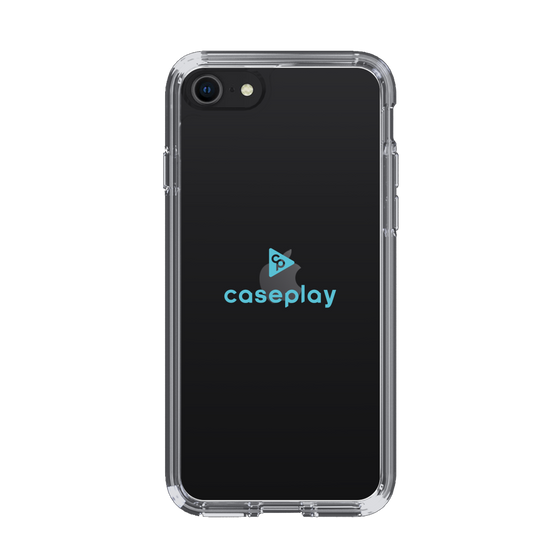 Slim Protection Case［ オリジナル - caseplayロゴ - ライトブルー/D ］