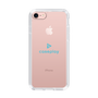 Slim Protection Case［ オリジナル - caseplayロゴ - ライトブルー/D ］