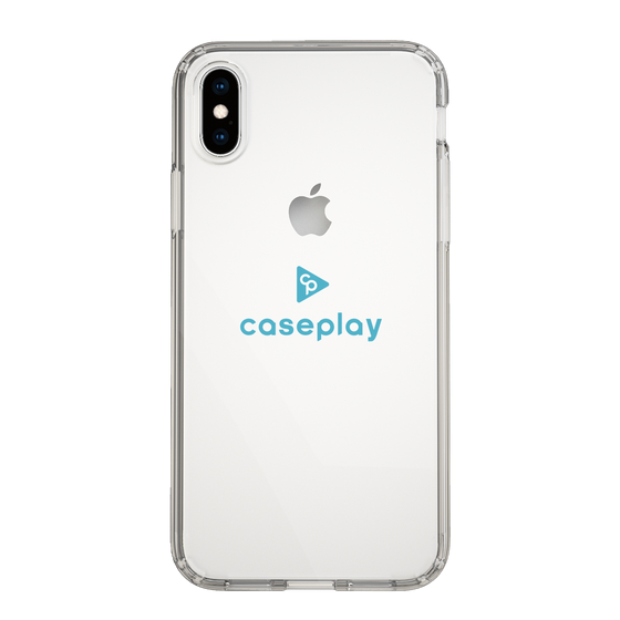 Slim Protection Case［ オリジナル - caseplayロゴ - ライトブルー/D ］