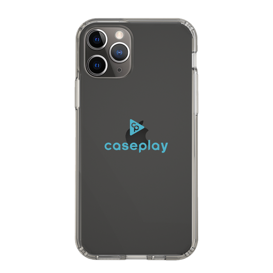 Slim Protection Case［ オリジナル - caseplayロゴ - ライトブルー/D ］