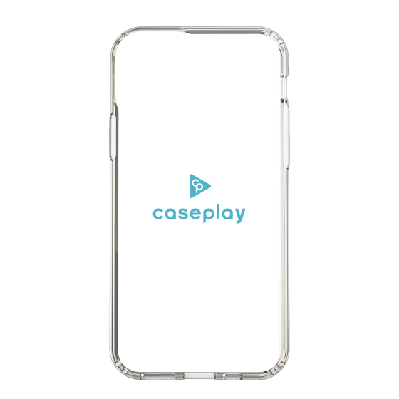 Slim Protection Case［ オリジナル - caseplayロゴ - ライトブルー/D ］