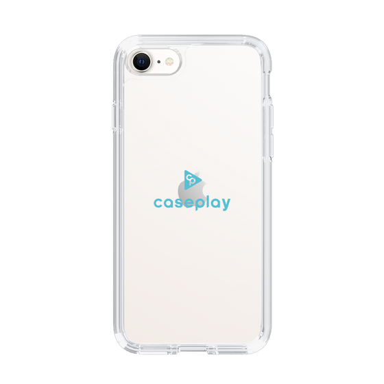 Slim Protection Case［ オリジナル - caseplayロゴ - ライトブルー/D ］