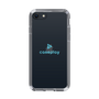 Slim Protection Case［ オリジナル - caseplayロゴ - ライトブルー/D ］