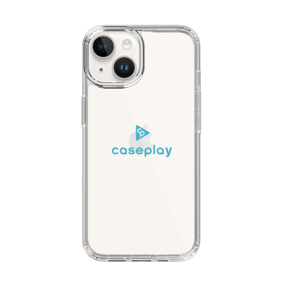 Slim Protection Case［ オリジナル - caseplayロゴ - ライトブルー/D ］