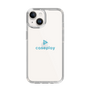 Slim Protection Case［ オリジナル - caseplayロゴ - ライトブルー/D ］