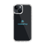 Slim Protection Case［ オリジナル - caseplayロゴ - ライトブルー/D ］