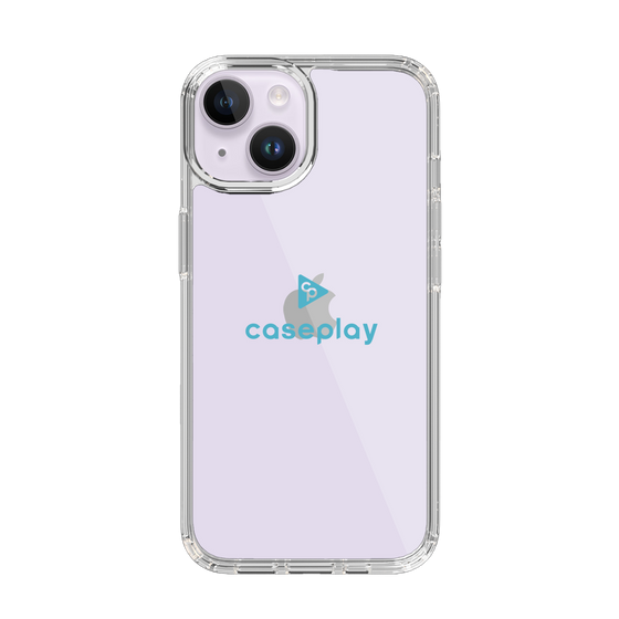 Slim Protection Case［ オリジナル - caseplayロゴ - ライトブルー/D ］