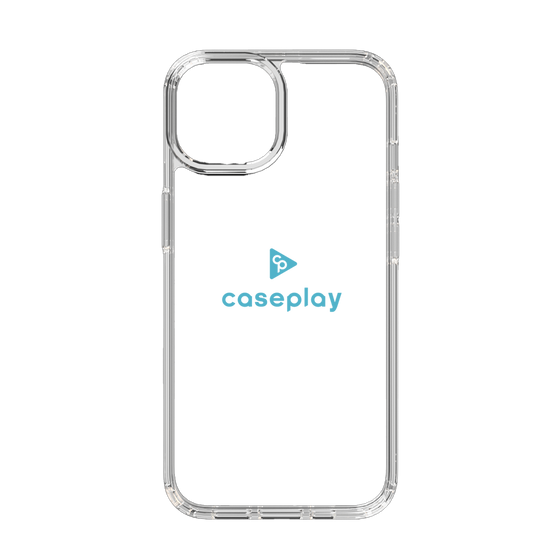 Slim Protection Case［ オリジナル - caseplayロゴ - ライトブルー/D ］