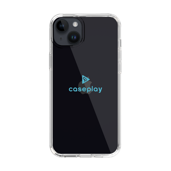 Slim Protection Case［ オリジナル - caseplayロゴ - ライトブルー/D ］