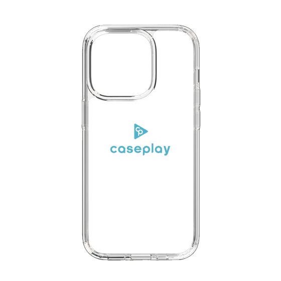 Slim Protection Case［ オリジナル - caseplayロゴ - ライトブルー/D ］