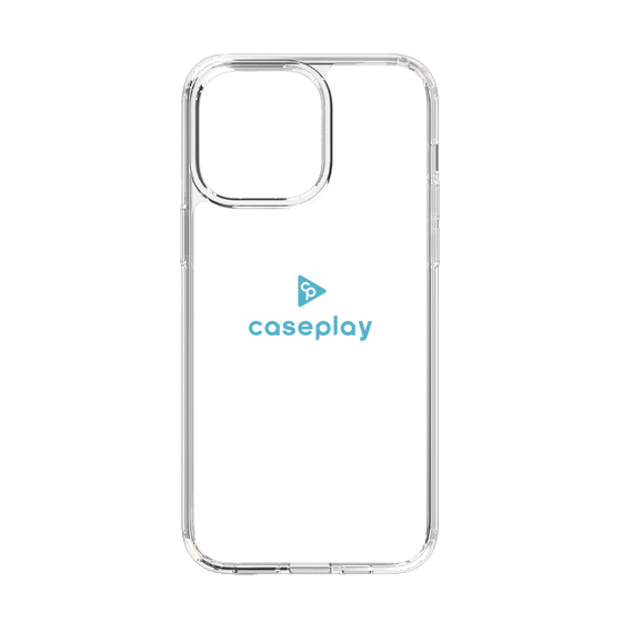 Slim Protection Case［ オリジナル - caseplayロゴ - ライトブルー/D ］