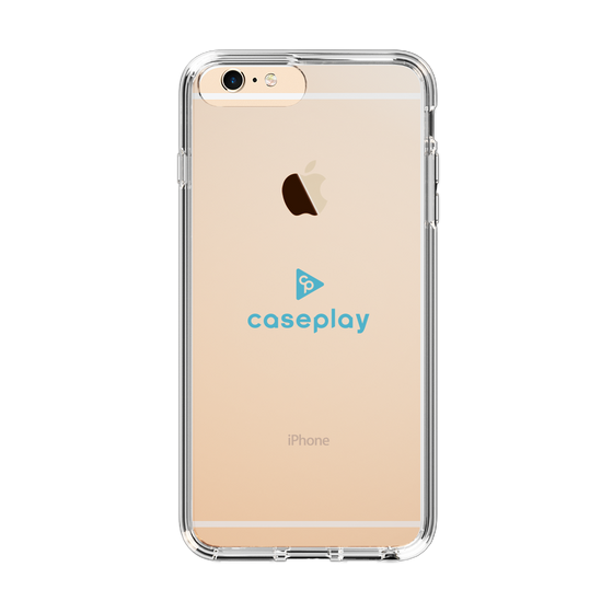 Slim Protection Case［ オリジナル - caseplayロゴ - ライトブルー/D ］